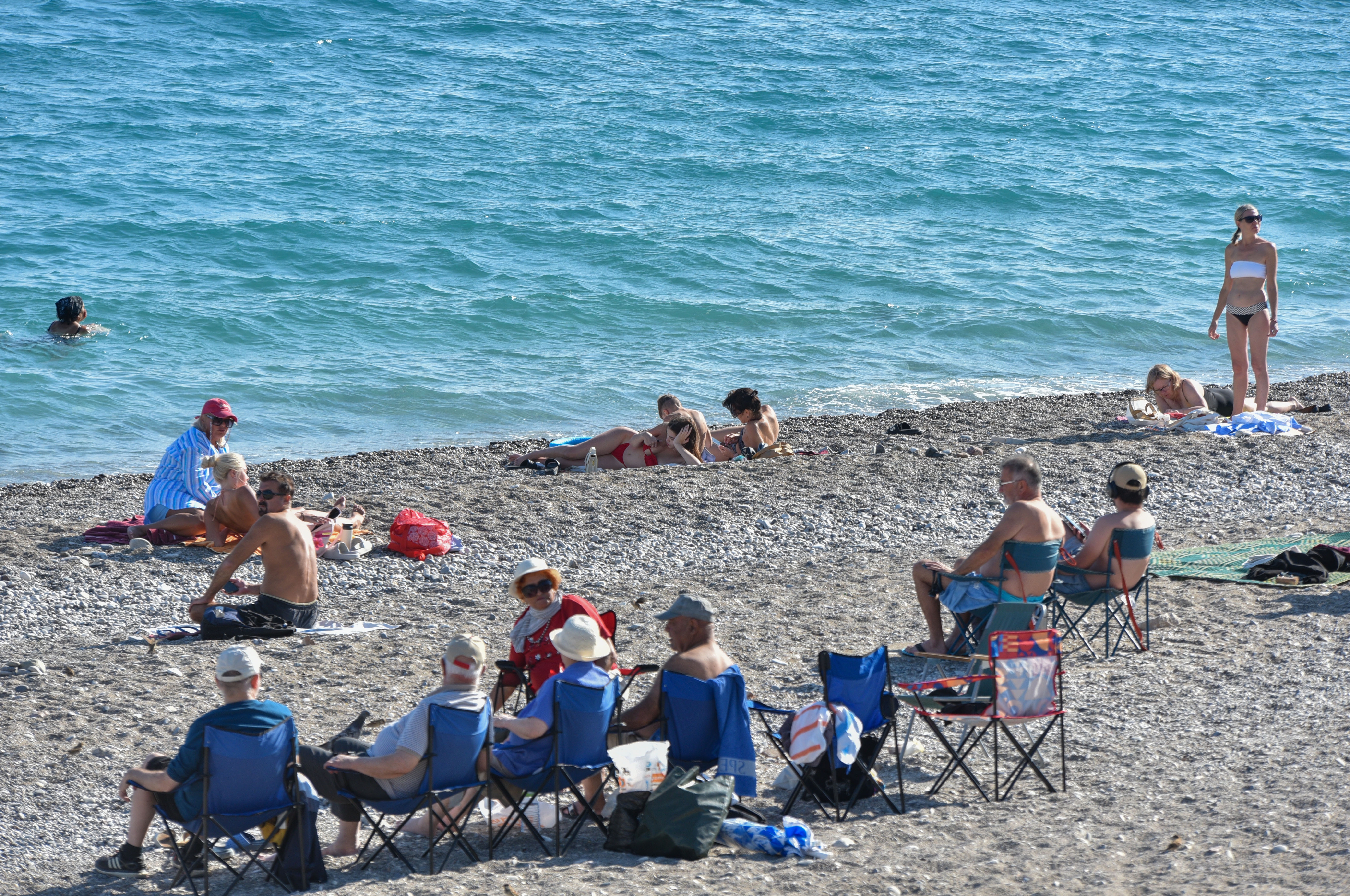 Antalya'da yazdan kalma günler