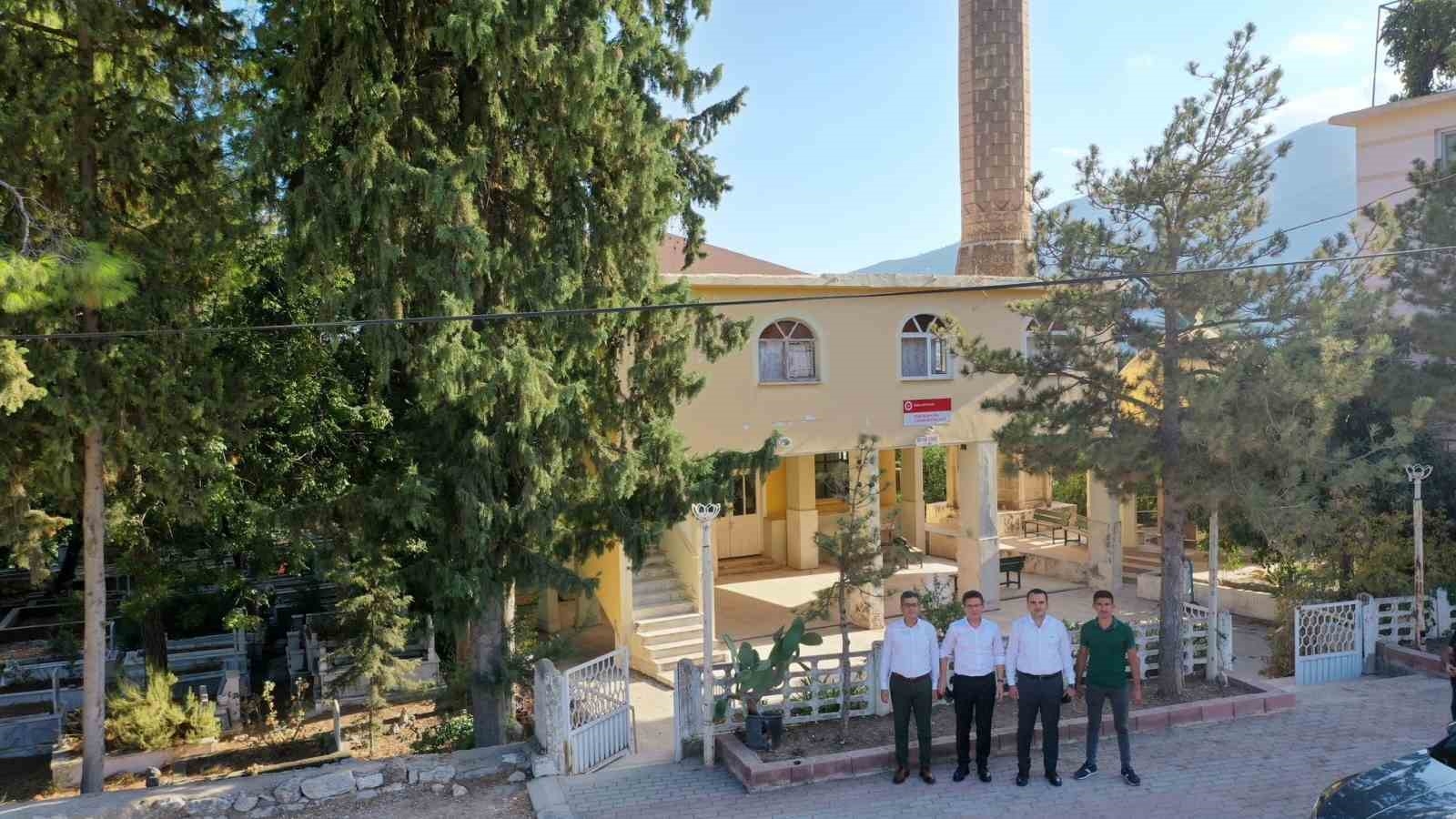Atay Uslu: "Finike Çavdır Büyük Camii restore ediliyor"