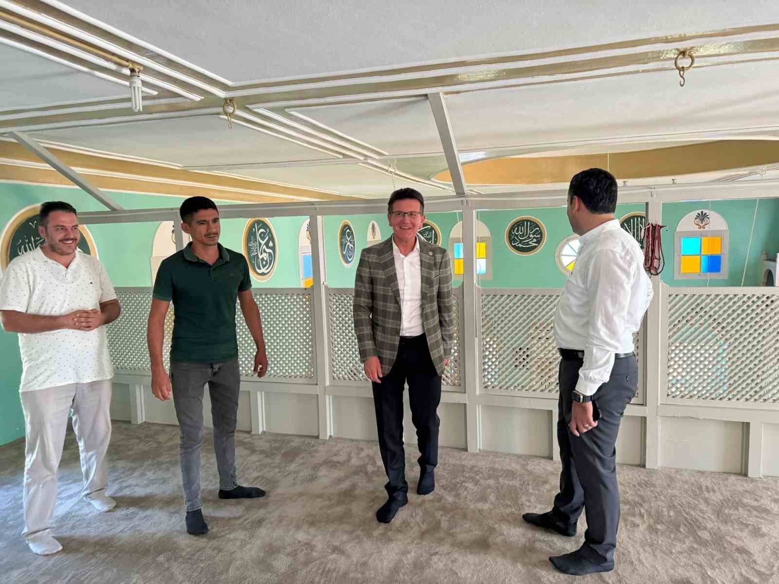 Atay Uslu: "Finike Çavdır Büyük Camii restore ediliyor"
