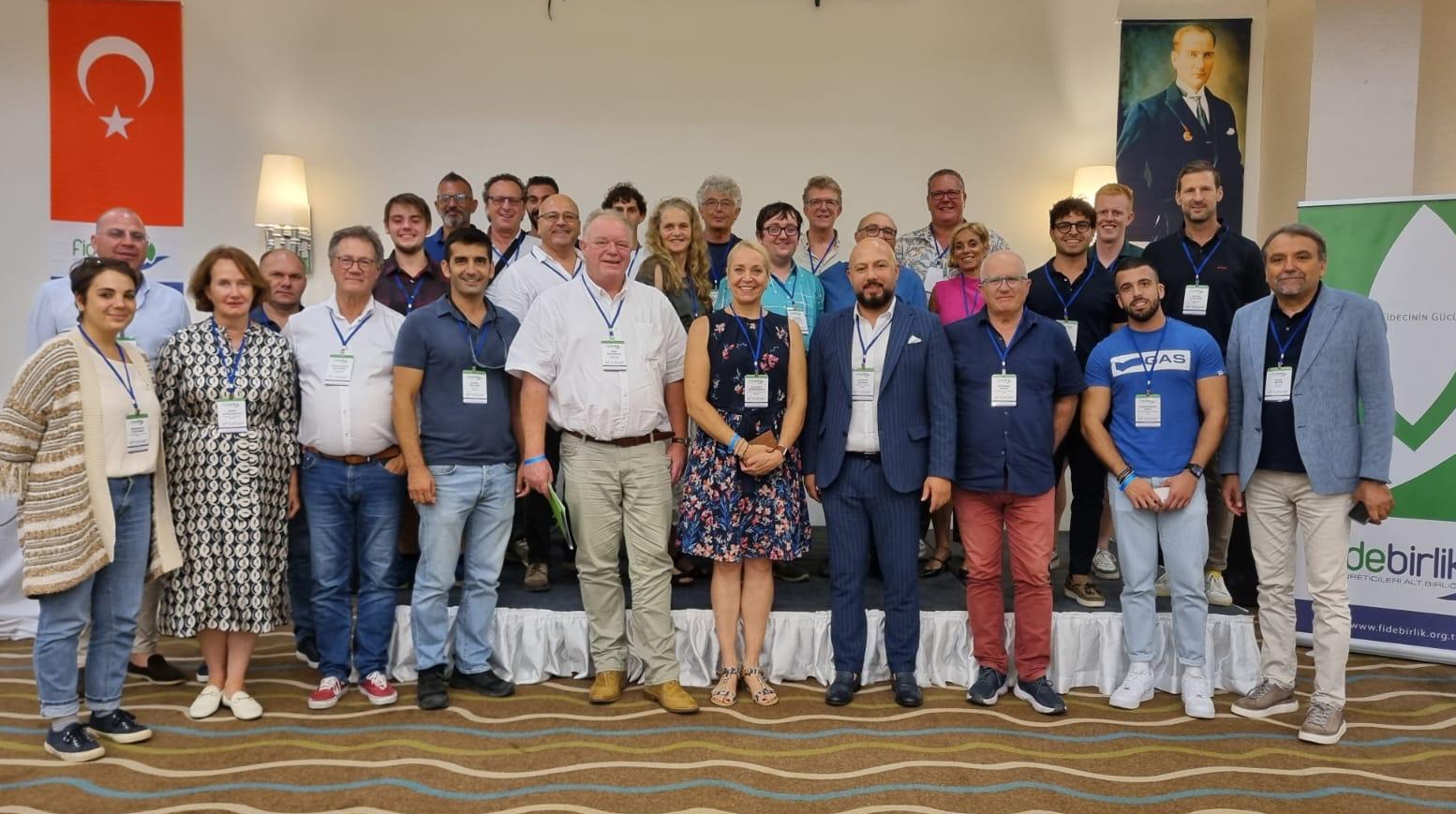 Avrupa fide üreticileri Antalya'da buluştu