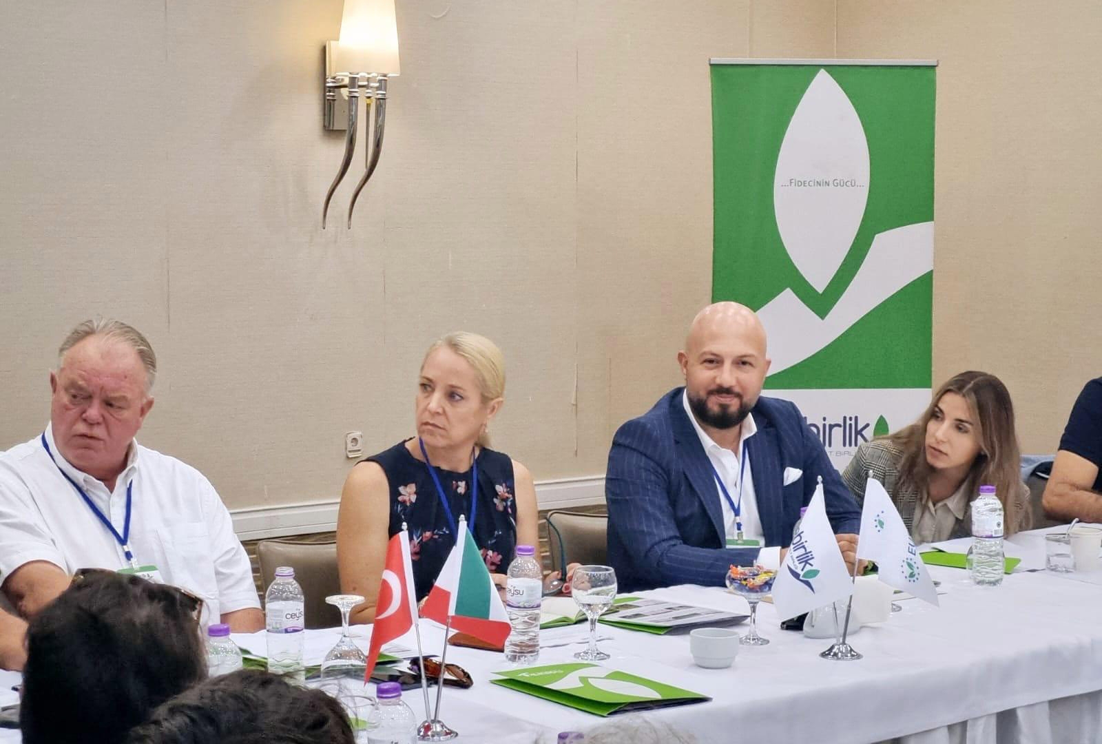 Avrupa fide üreticileri Antalya'da buluştu