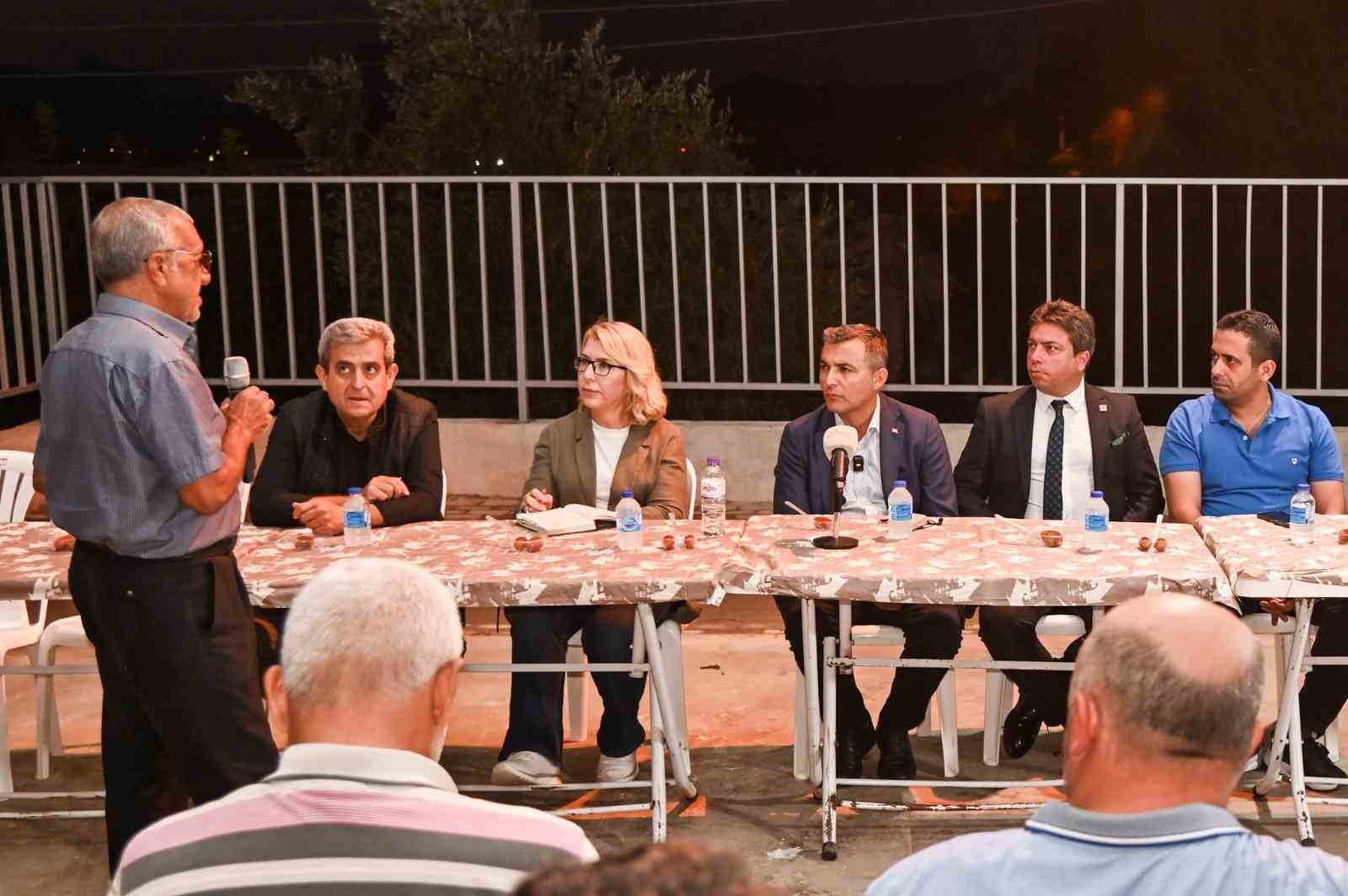 Başkan Niyazi Nefi Kara vatandaşların taleplerini dinledi