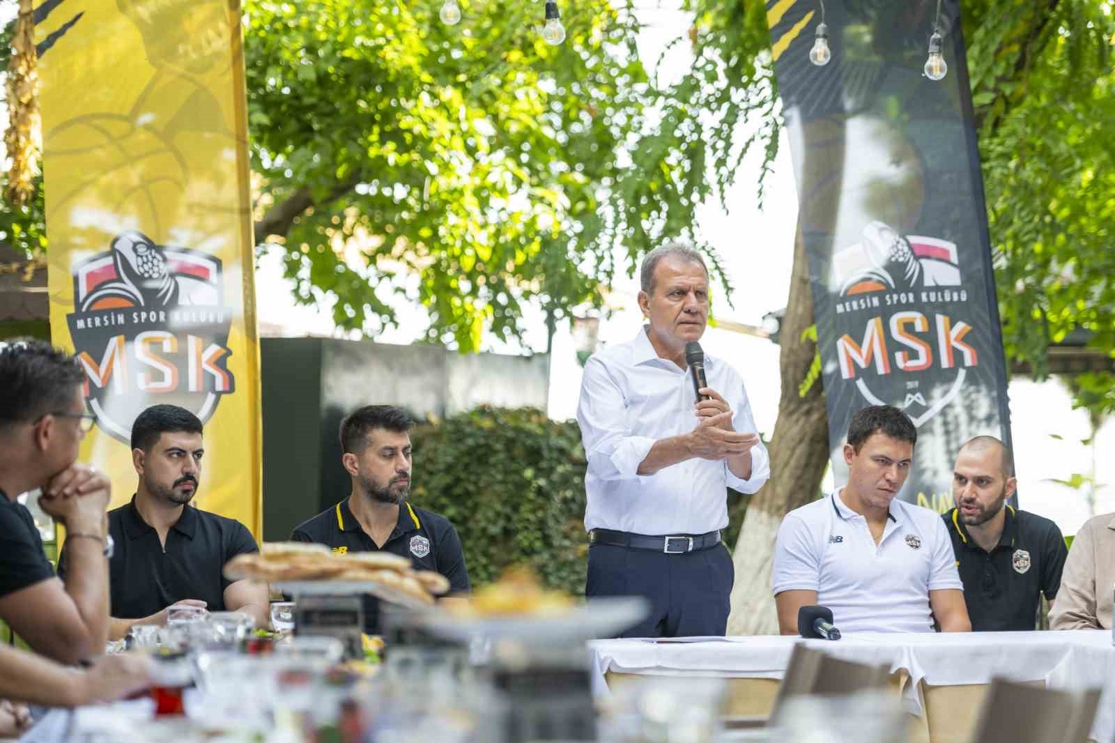Başkan Seçer: "Şehrimizi Süper Lig'de en güzel şekilde temsil edeceğiz"