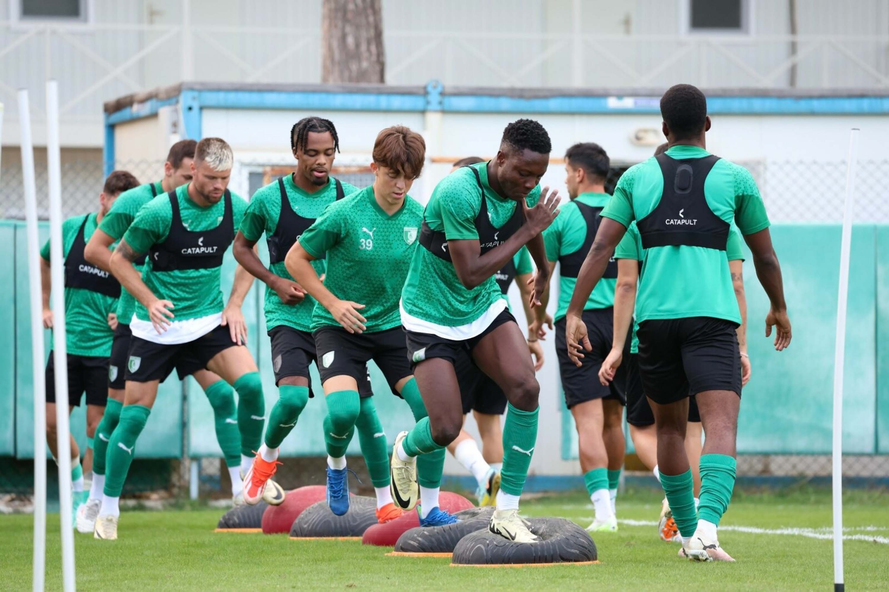 Bodrum FK, Fenerbahçe deplasmanına hazırlanıyor