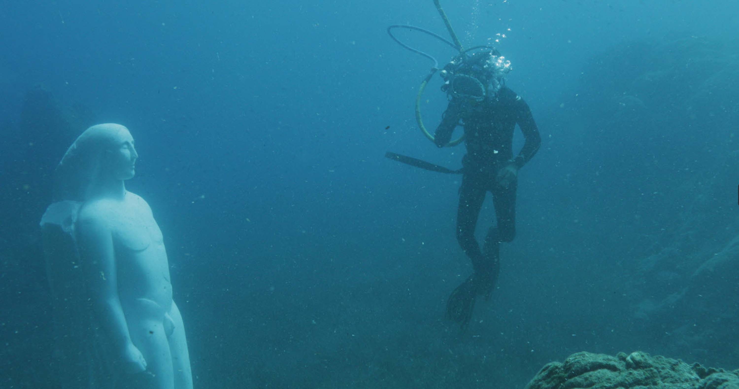 Bodrum'da 'Tirhandiller ve Batıklar' temalı su altı parkının 2'nci etabı açıldı