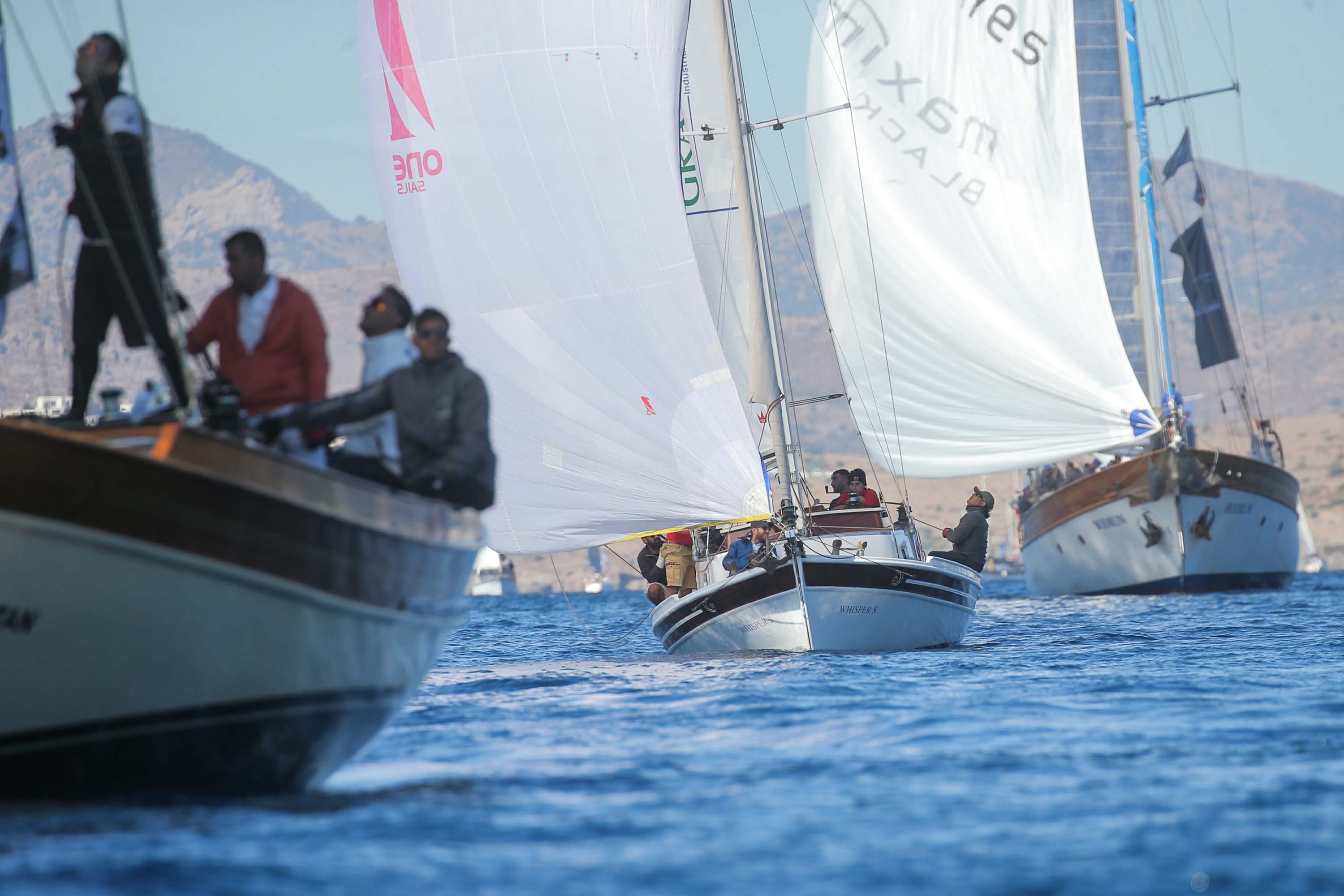 Bu yıl 36'ncısı düzenlenen The Bodrum Cup yarışlarında start verildi