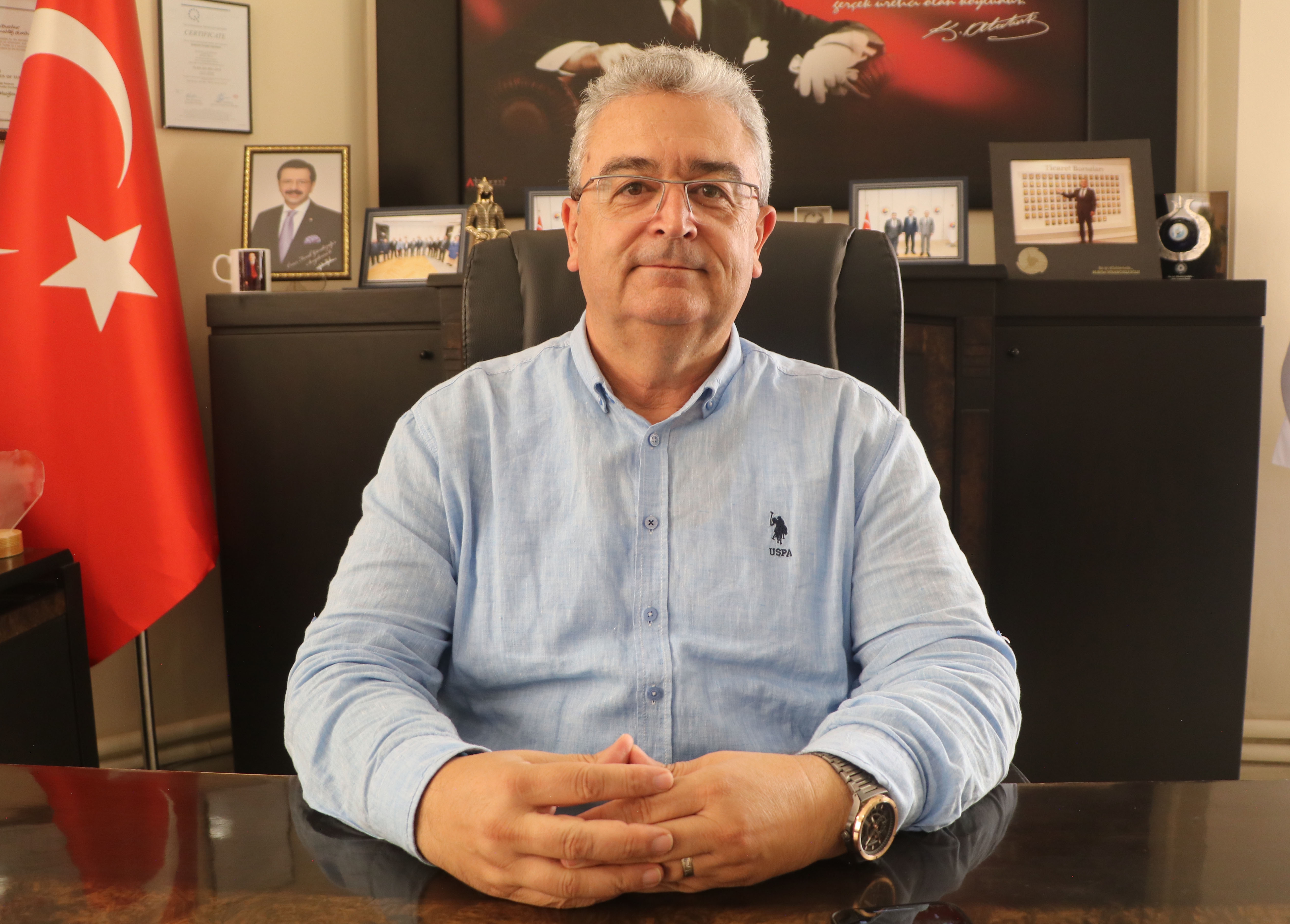 Burdur'da ceviz üretimi 30 yılda yüzde 833 arttı