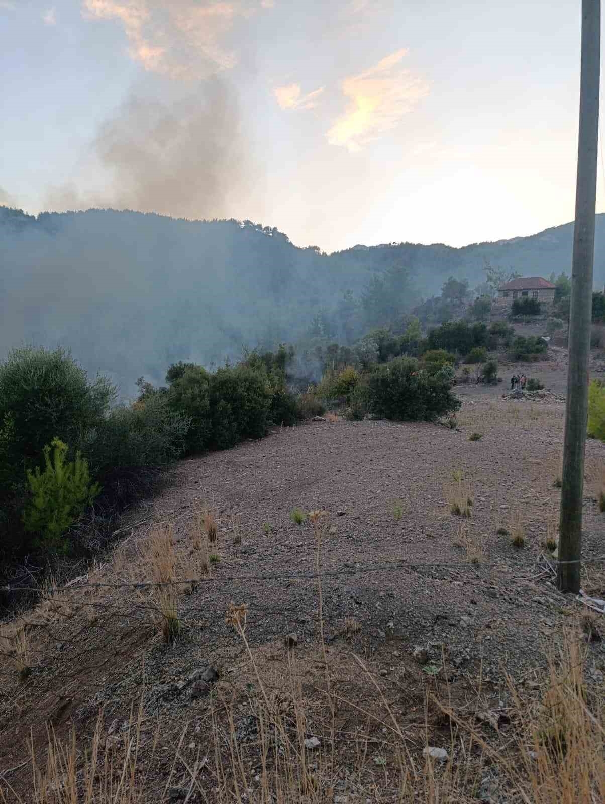 Burdur'da çıkan orman yangını kontrol altına alındı