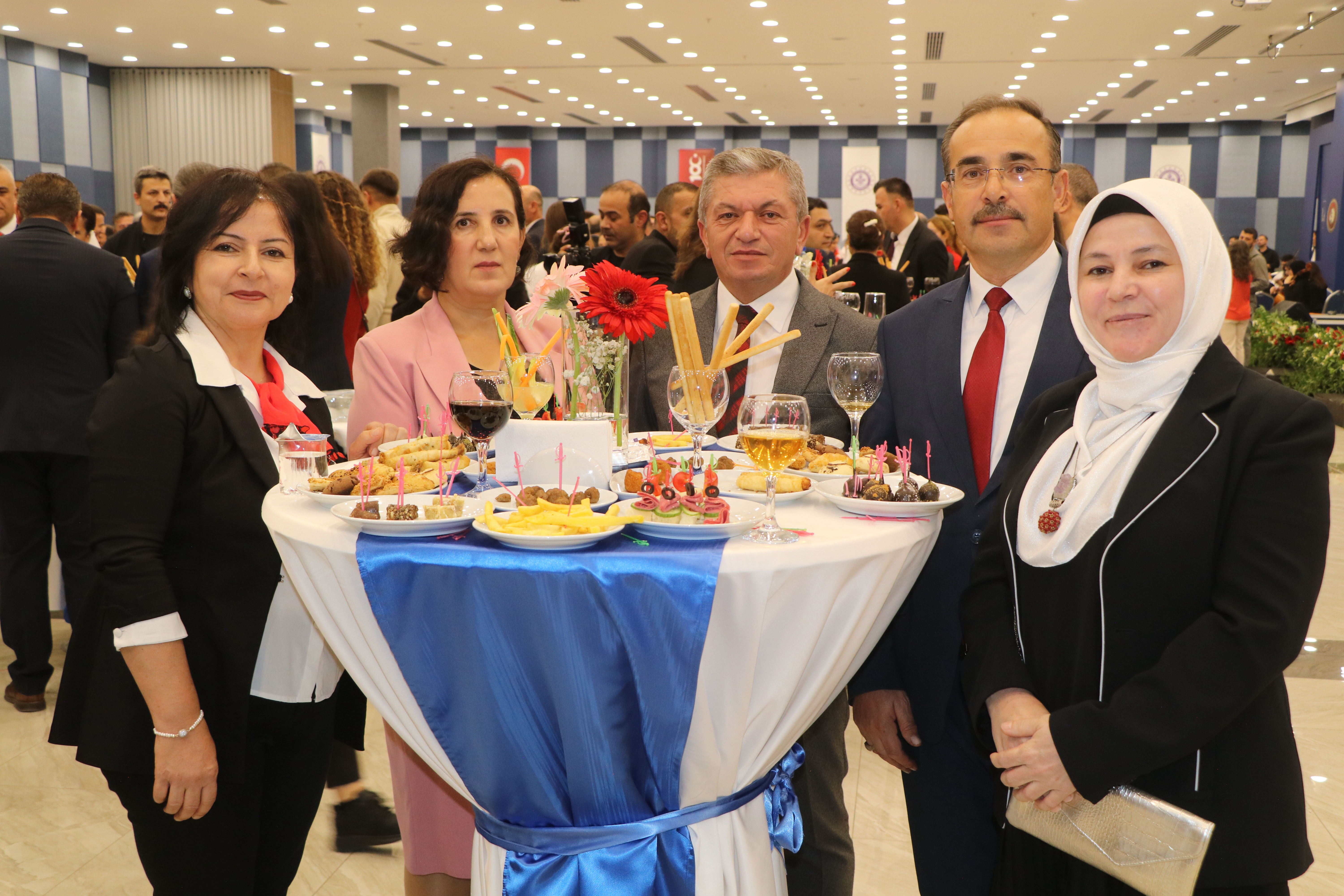 Burdur'da Cumhuriyet Bayramı kabul töreni