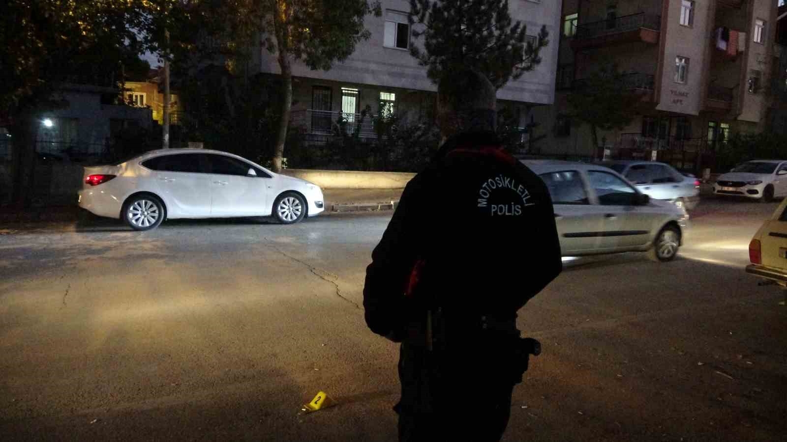Cadde ortasındaki silahlı kavgada 4 kişi gözaltına alındı