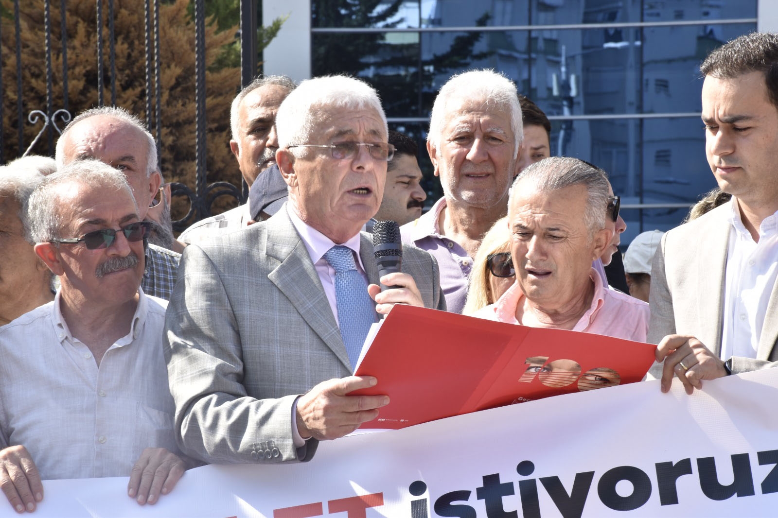 CHP'den 'emekli' çıkışı