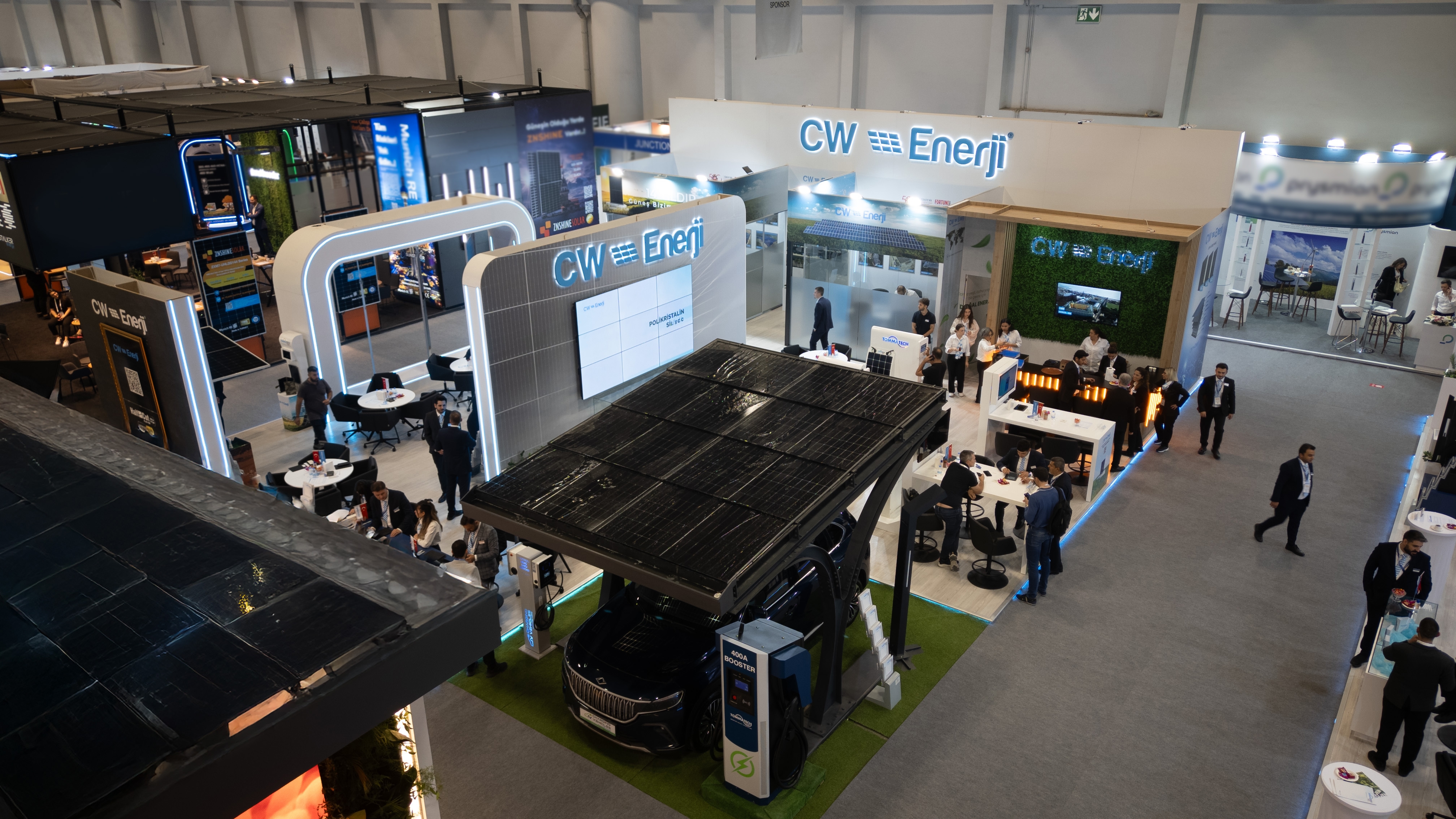 CW Enerji EIF Dünya Enerji Kongresi ve Fuarı'nda
