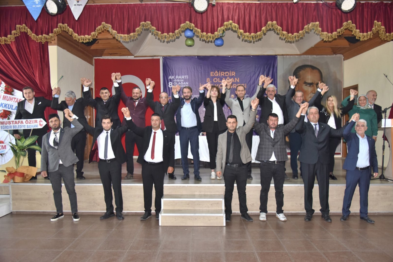 Eğirdir AK Parti'de olağan kongre