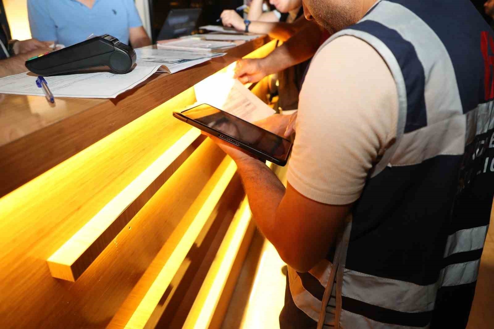 Eğlence mekanlarına denetim: 3 milyon 630 bin TL ceza uygulandı