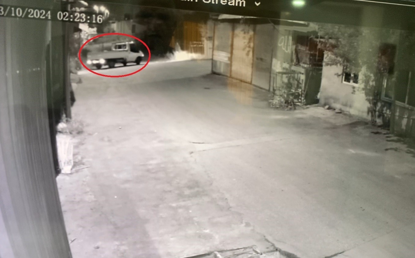 Eski çalıştığı iş yerinden kamyoneti aldı, 90 kilometrelik gece turu yapıp tekrar geri bıraktı