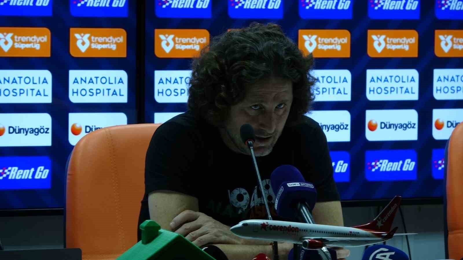 Fatih Tekke: "Mağlubiyetin sorumlusu tamamen benim"