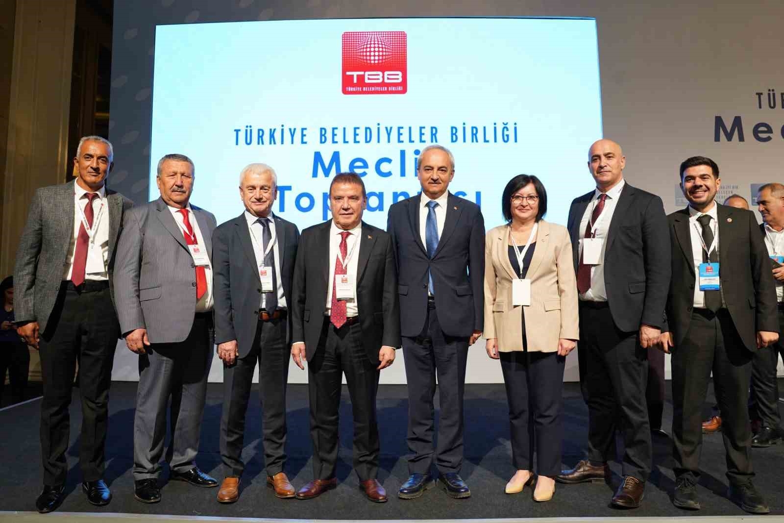 Finike Belediye Başkanı Geyikçi'den Ankara çıkarması