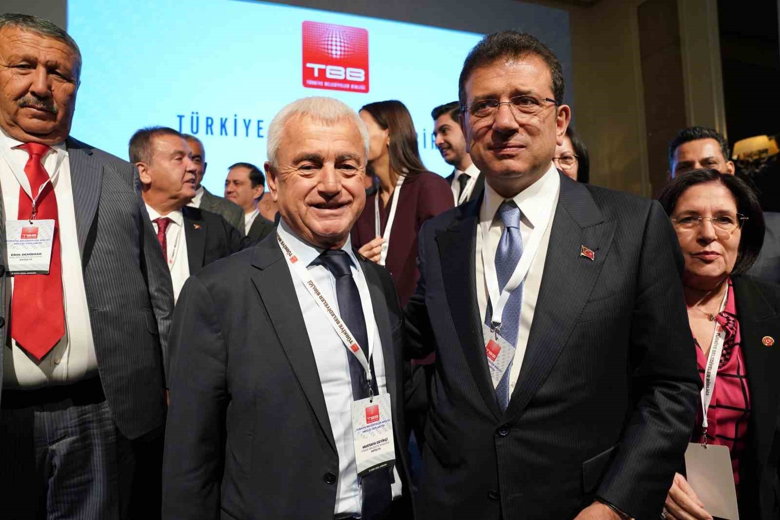 Finike Belediye Başkanı Geyikçi'den Ankara çıkarması
