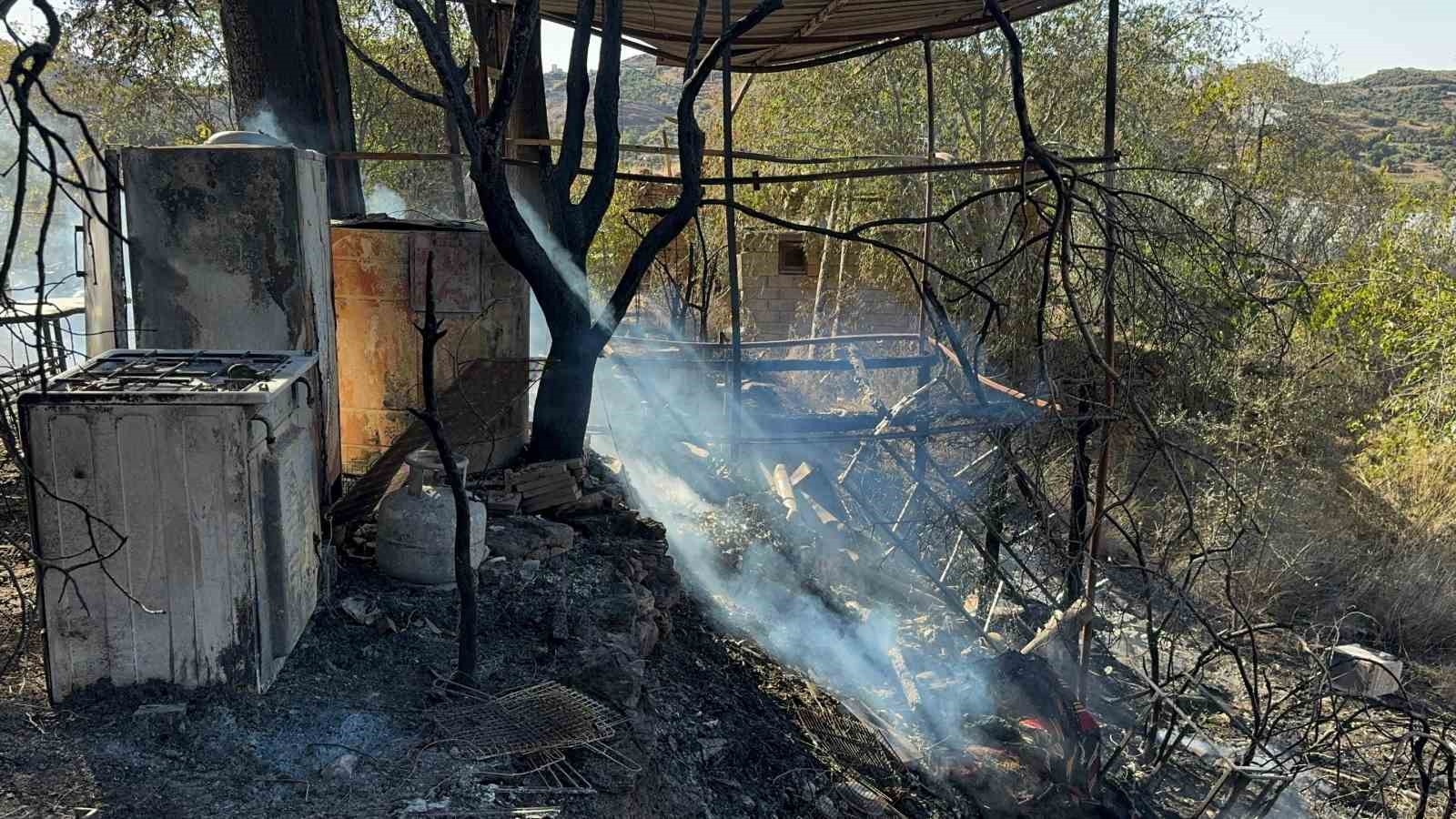 Gazipaşa'da aynı noktada ikinci yangın
