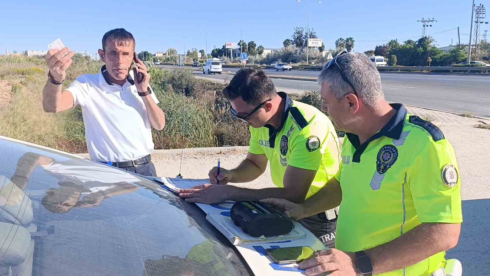 "İçmem ki" dedi, 0,26 promil alkollü çıktı