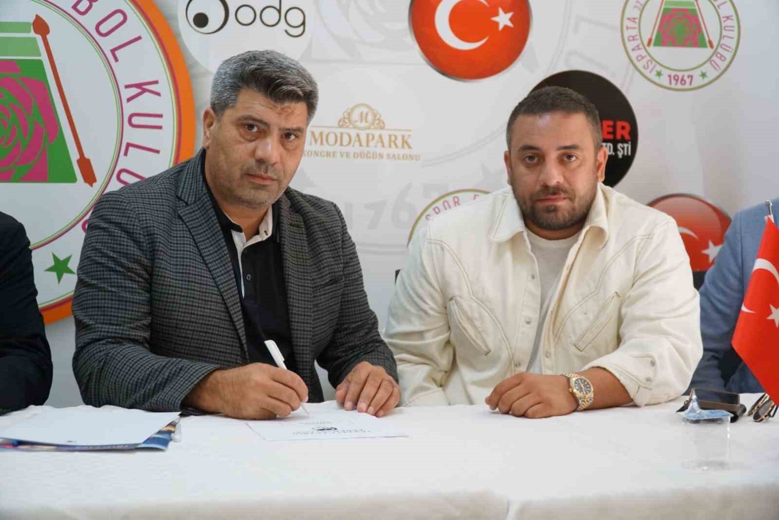 Isparta 32 Spor'un yeni teknik direktörü Koray Palaz oldu