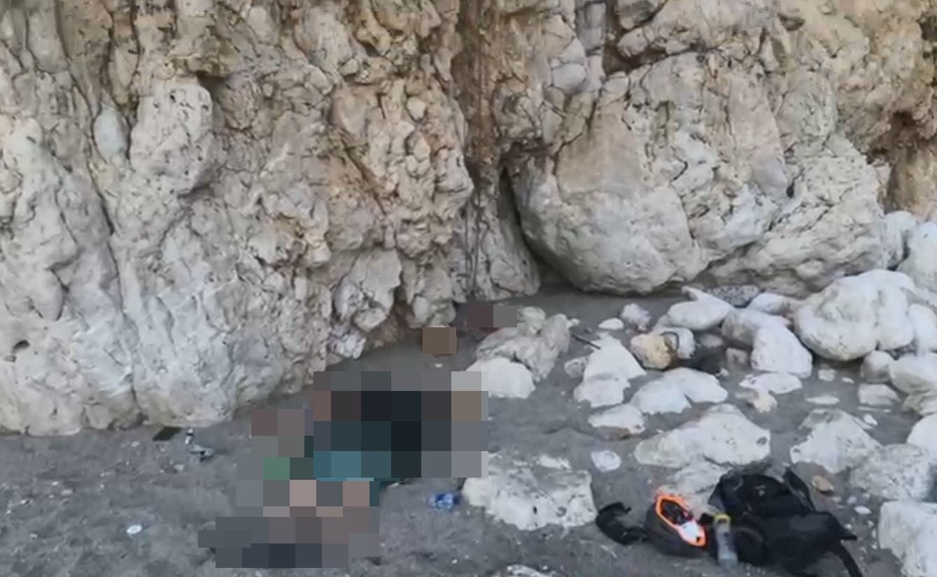 Kayalıklara tırmanan Alman turist metrelerce yükseklikten düştü