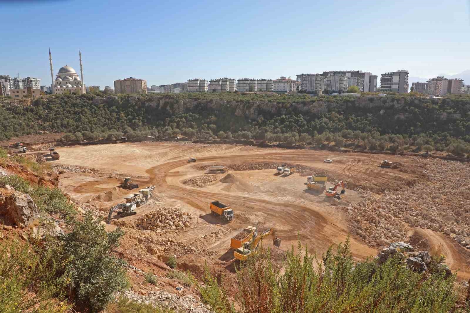 Kepez Karting Park Projesi'ne başladı