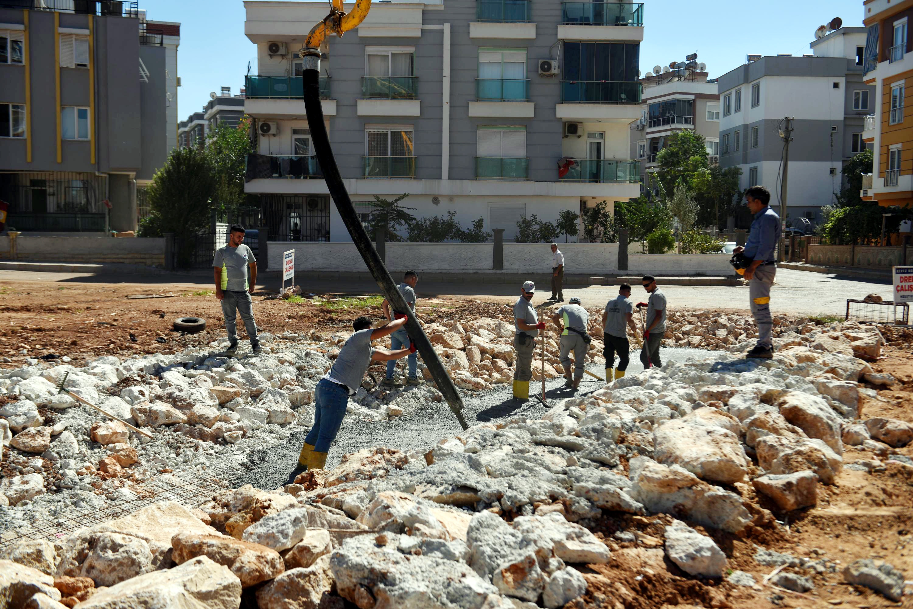 Kepez'den Ay Deresi havzasına kanal çözümü