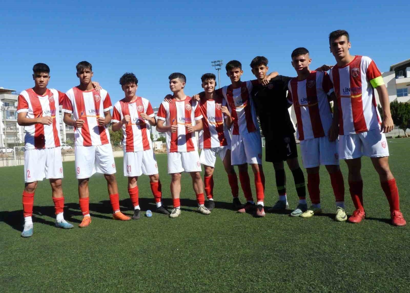 Kepez'in 6. galibiyeti 6 golle geldi