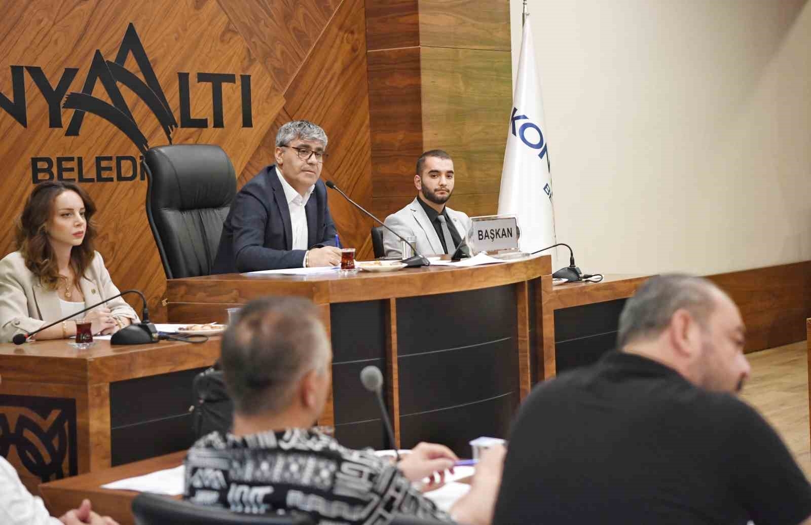 Konyaaltı Meclisi'nde 'eşitlik' vurgusu