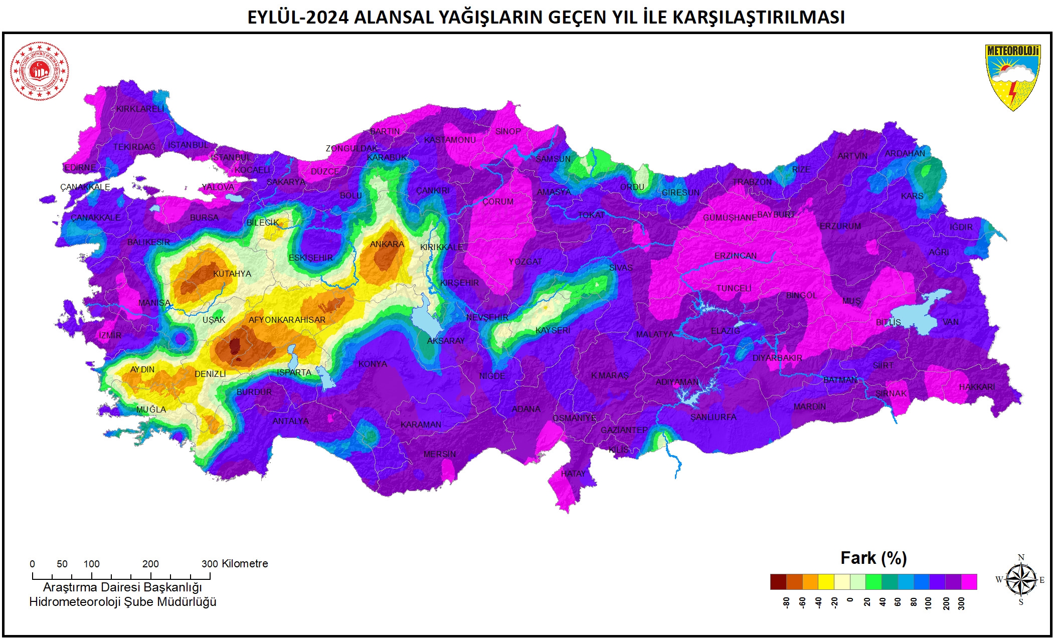 Kurak geçen yazın ardından eylül yağışı sevindirdi