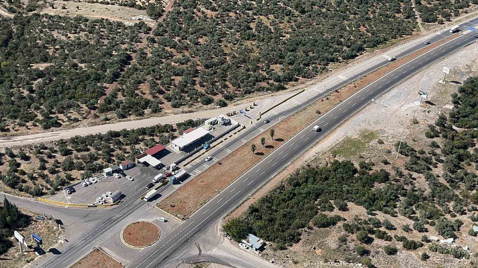 Kurallara uymayan sürücülere ceza 'Cayrokopter'den