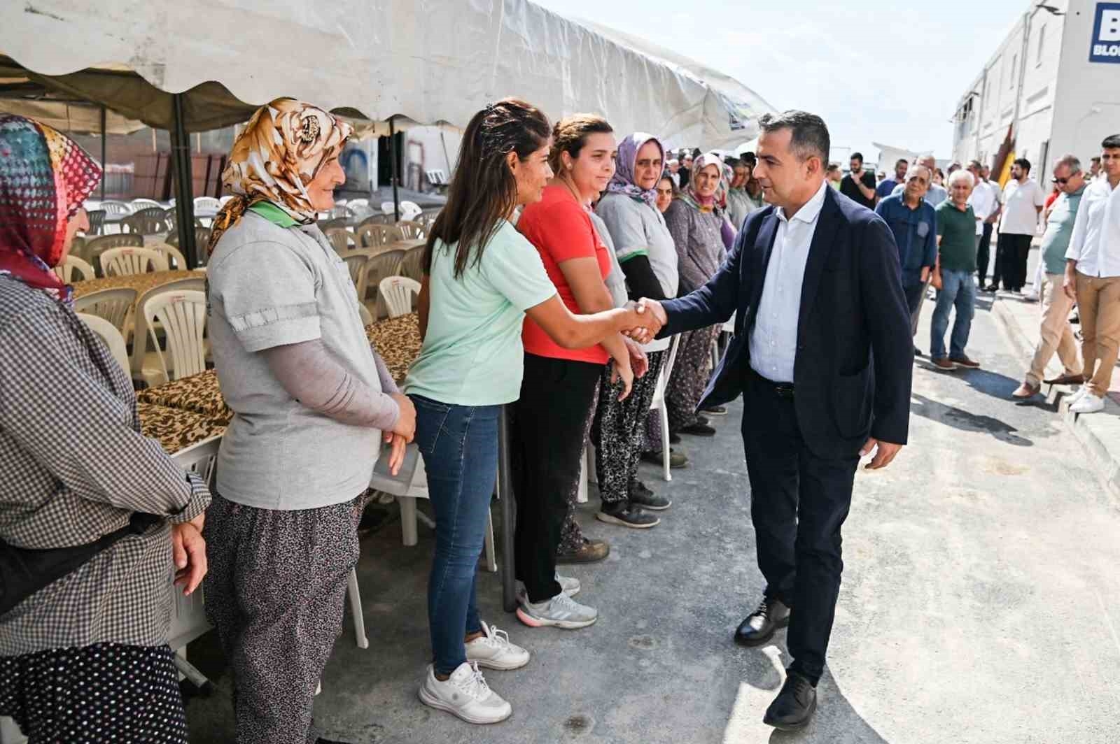 Manavgat Belediyesi'nden çalışanlara yeni yemekhane