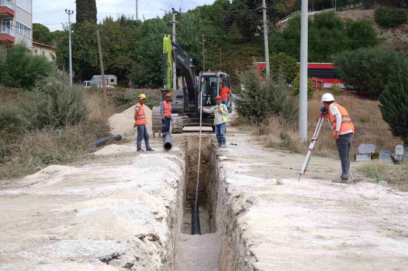 Manavgat Taşağıl Mahallesi'ne 40 milyonluk kanalizasyon projesi