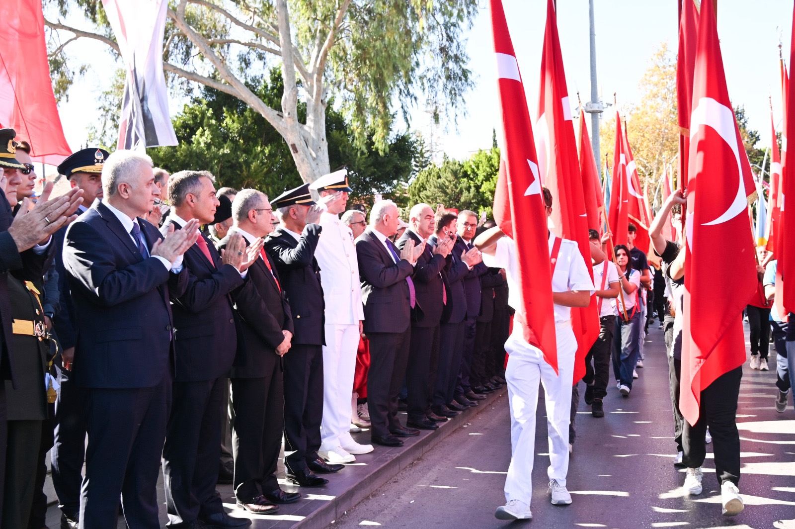 Manavgat'ta Cumhuriyet Bayramı kutlaması