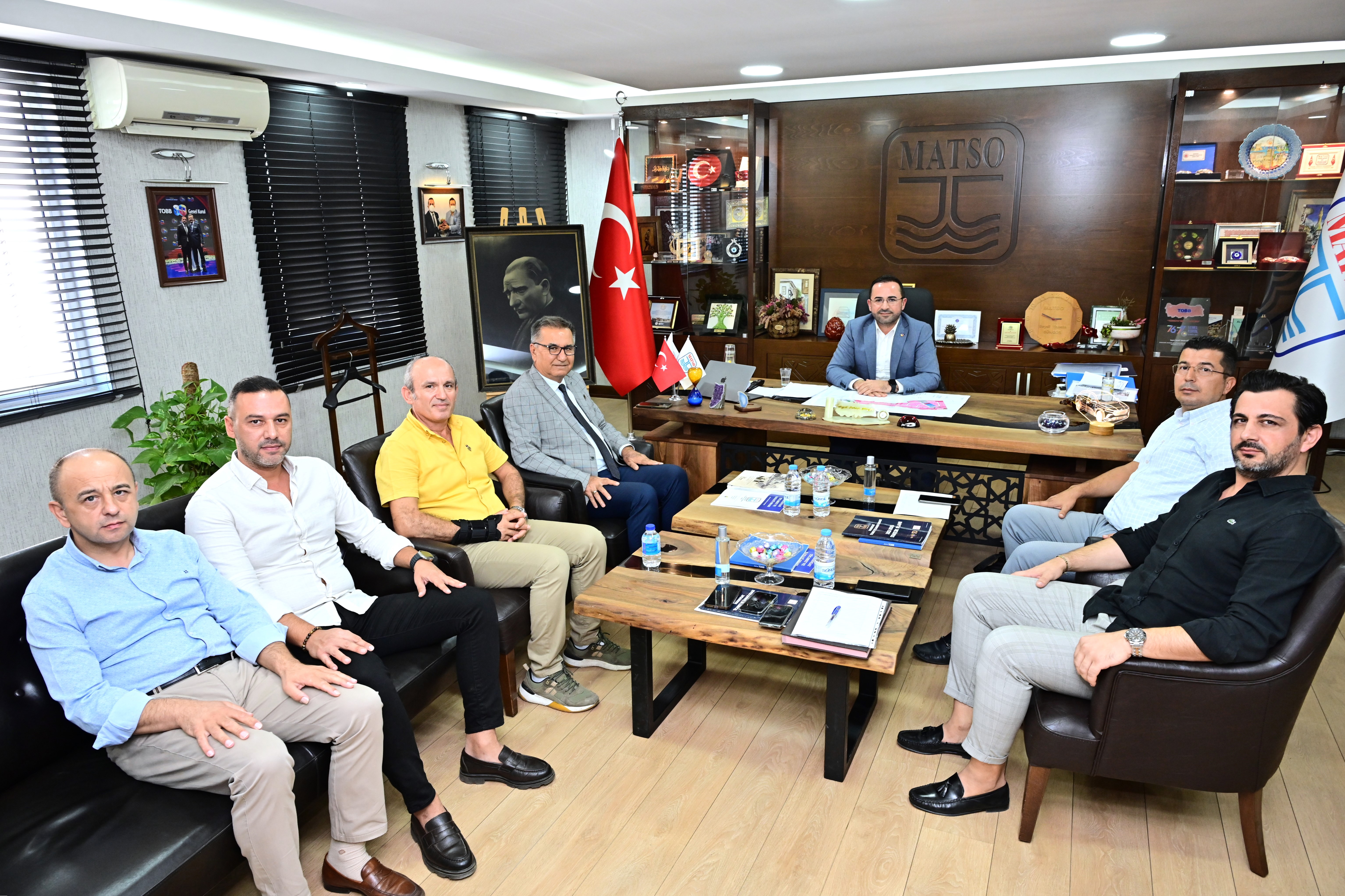 'MATSO olarak eğitime katkı vermeye devam ediyoruz'