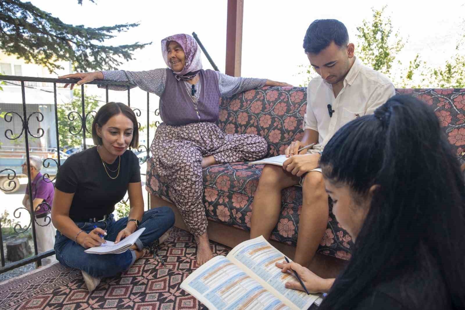 Mersin Bellek Ofisi, 'Türkiye Türkçesi Ağızları Atlası Projesi'ne destek veriyor