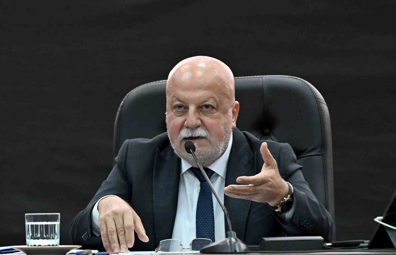 Mersin Büyükşehir Belediyesi'nin 2025-2029 Dönemi Stratejik Planı kabul edildi