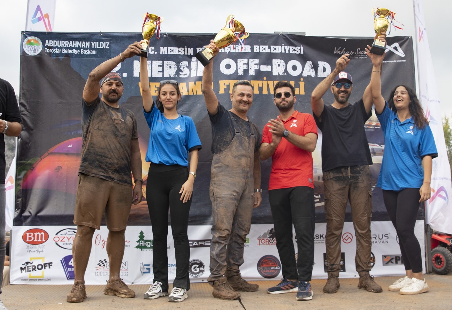 Mersin'de 'Off-Road ve Kamp Festivali' gerçekleştirildi