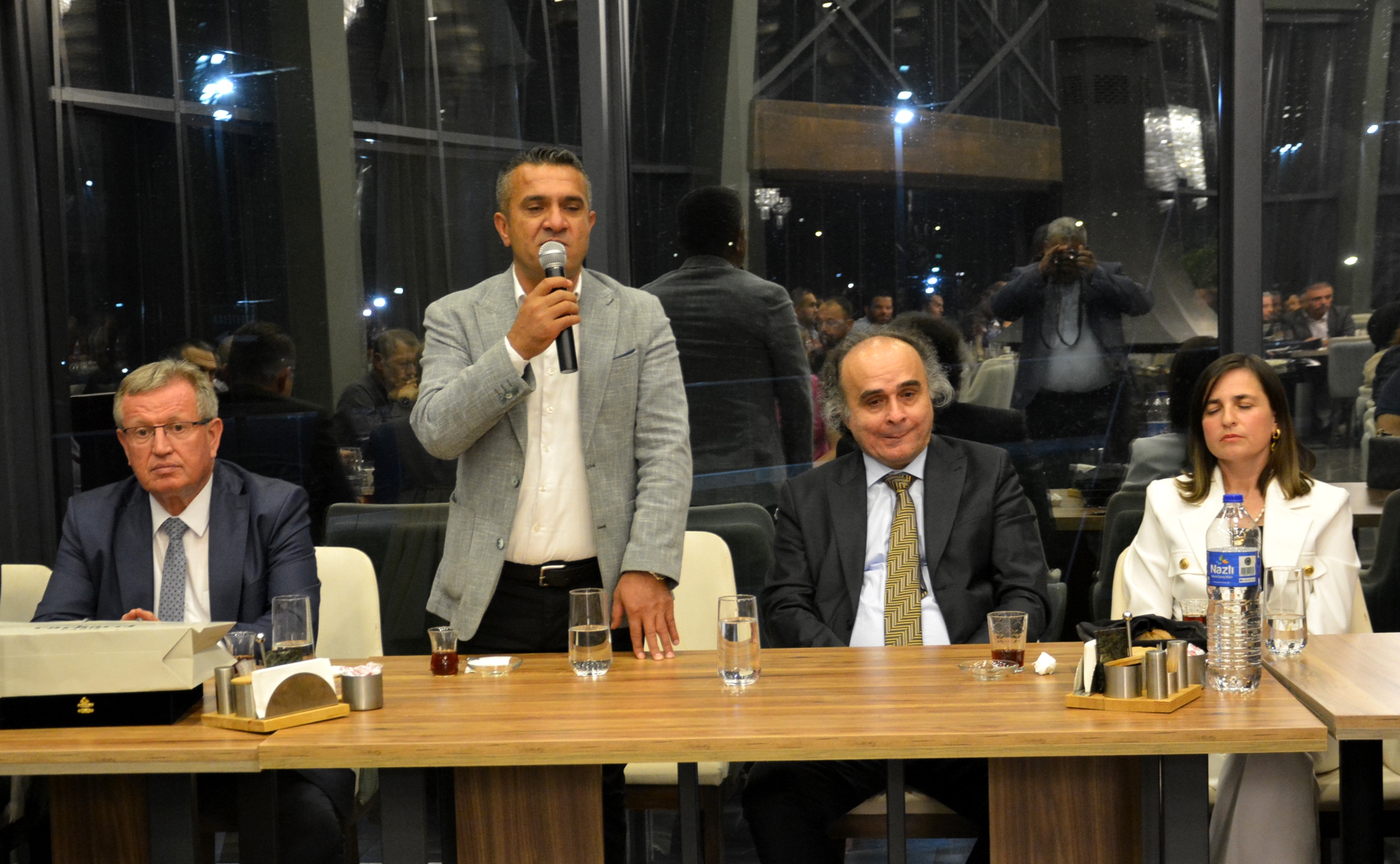 Milli Eğitim Müdürü Tak'a veda