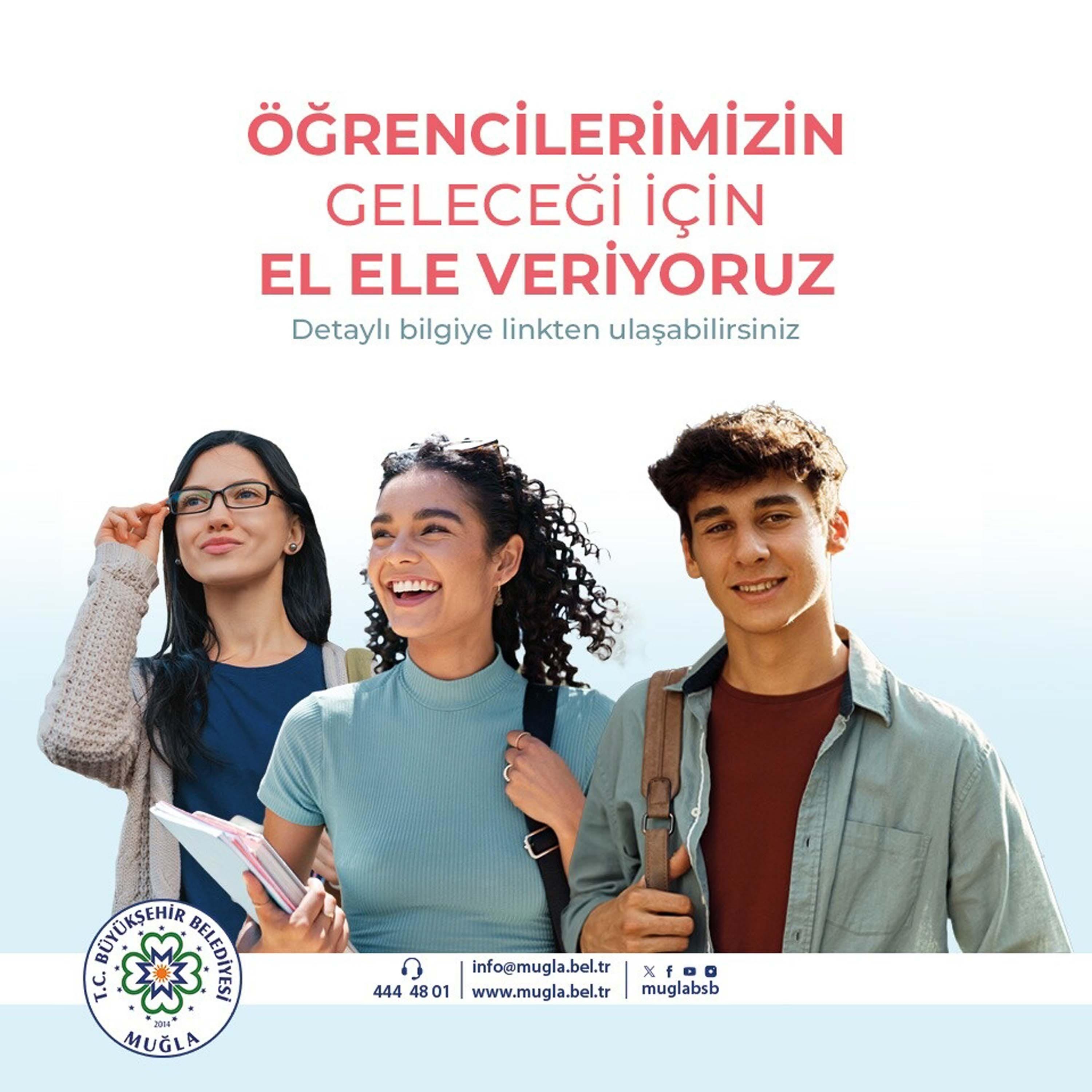'Muğla'nın Fidanları' projesinin ilk aşaması hayata geçirildi