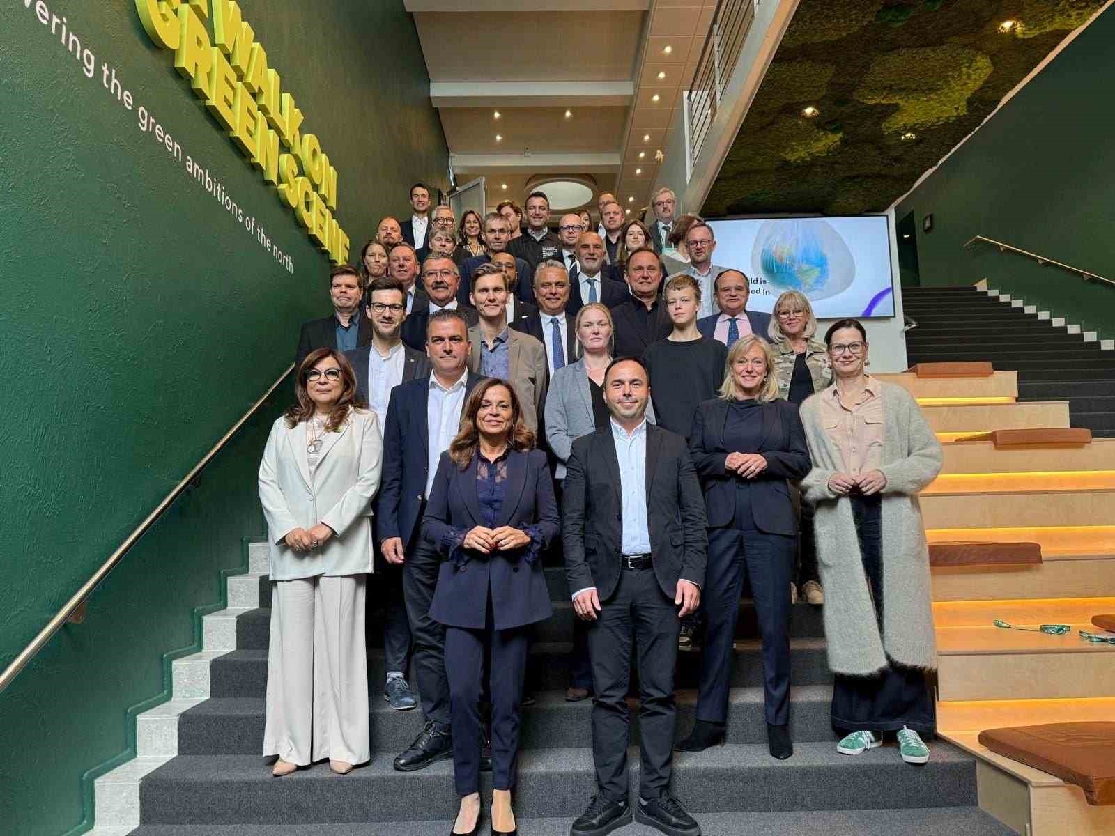 Muratpaşa Belediye Başkanı Uysal, Avrupa Sürdürülebilir Kentler Konferansı'na katıldı