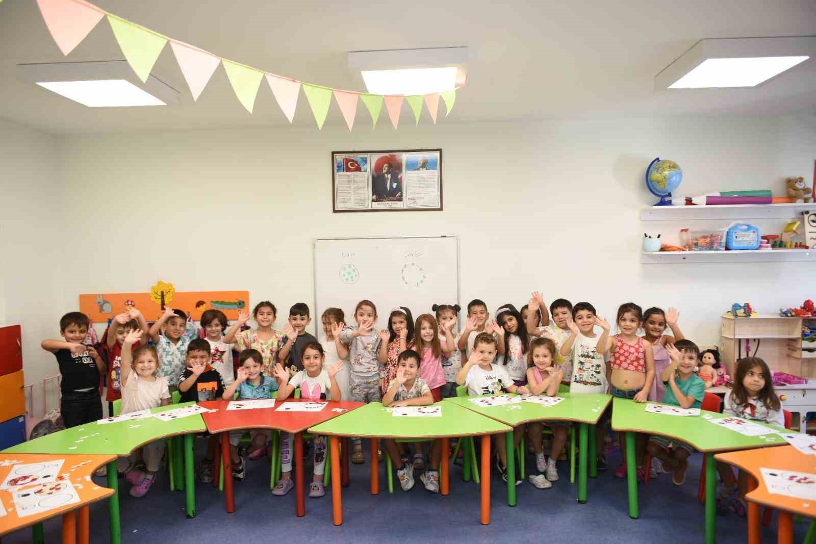 Nasreddin Hoca Kreşleri, bin 100 öğrenciye kapılarını açtı