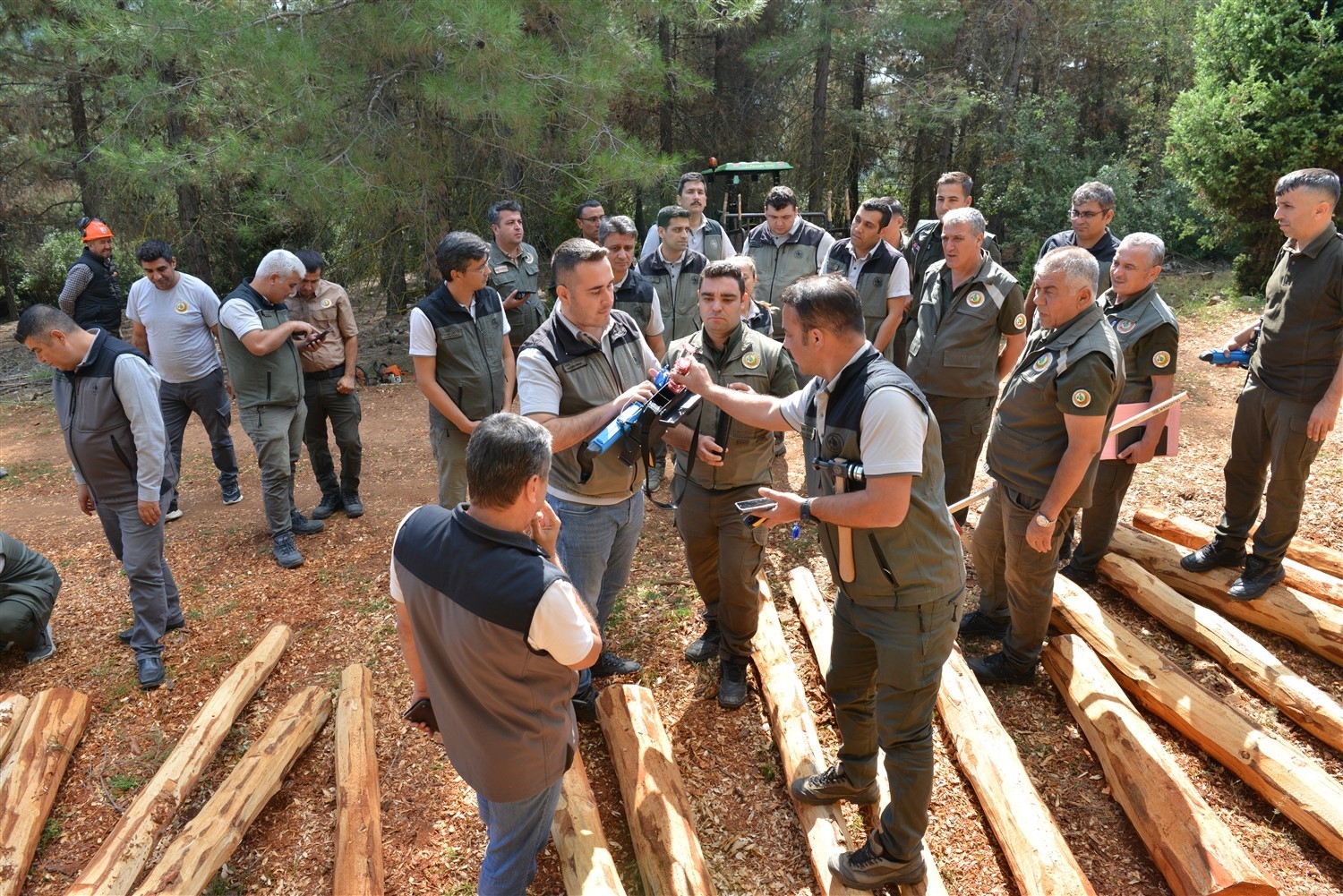 Orman ürünleri yenilikçi barkod sistemi 'ORKOD Uygulaması' ile takip edilecek