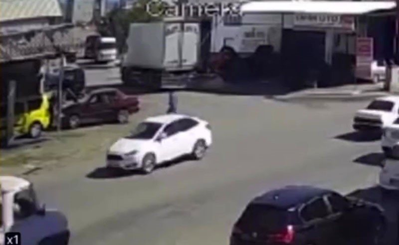 Polise silahlı saldırıda yeni görüntüler ortaya çıktı
