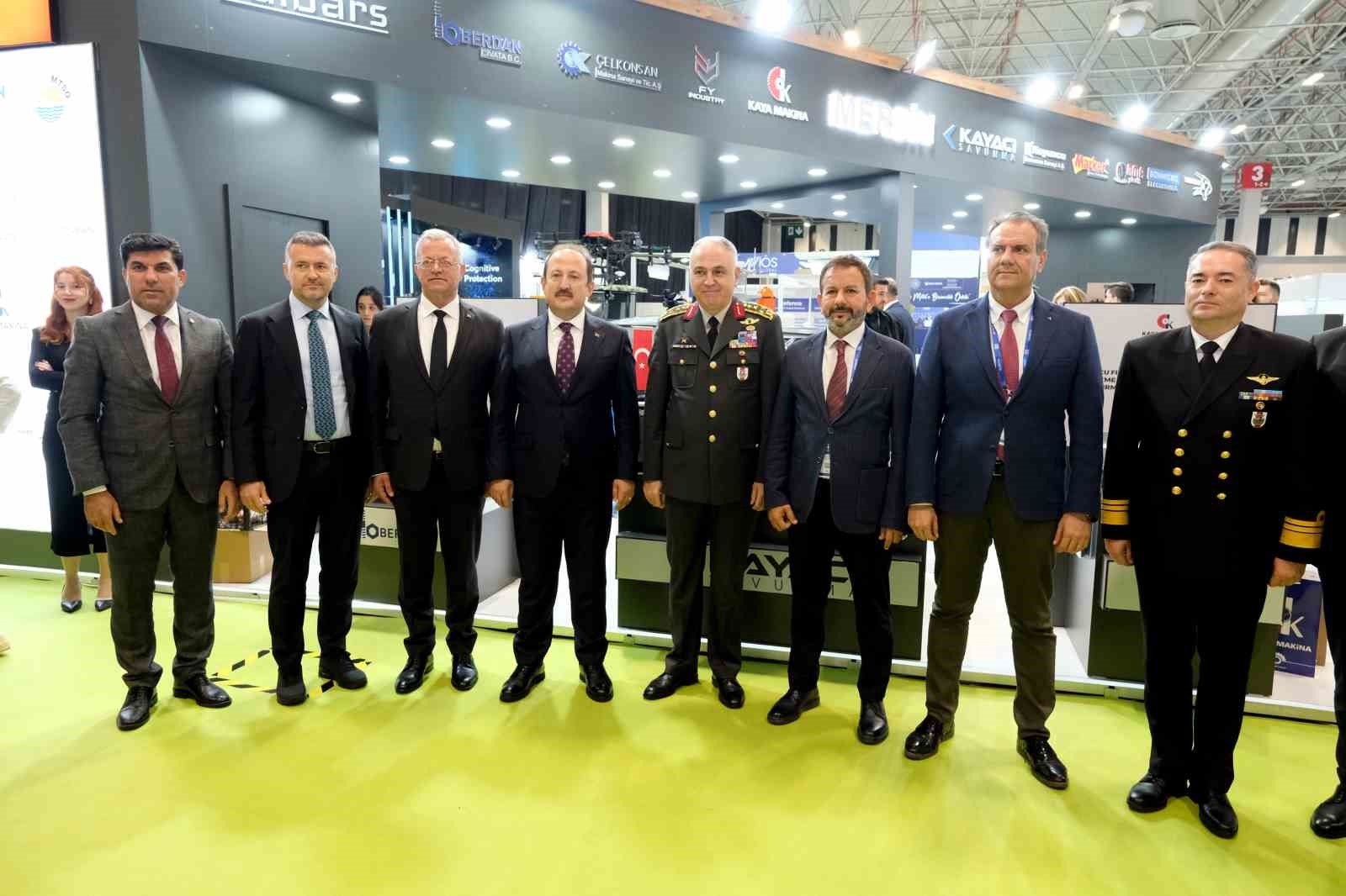 SAHA EXPO'ya Mersin'den 11 firma katıldı