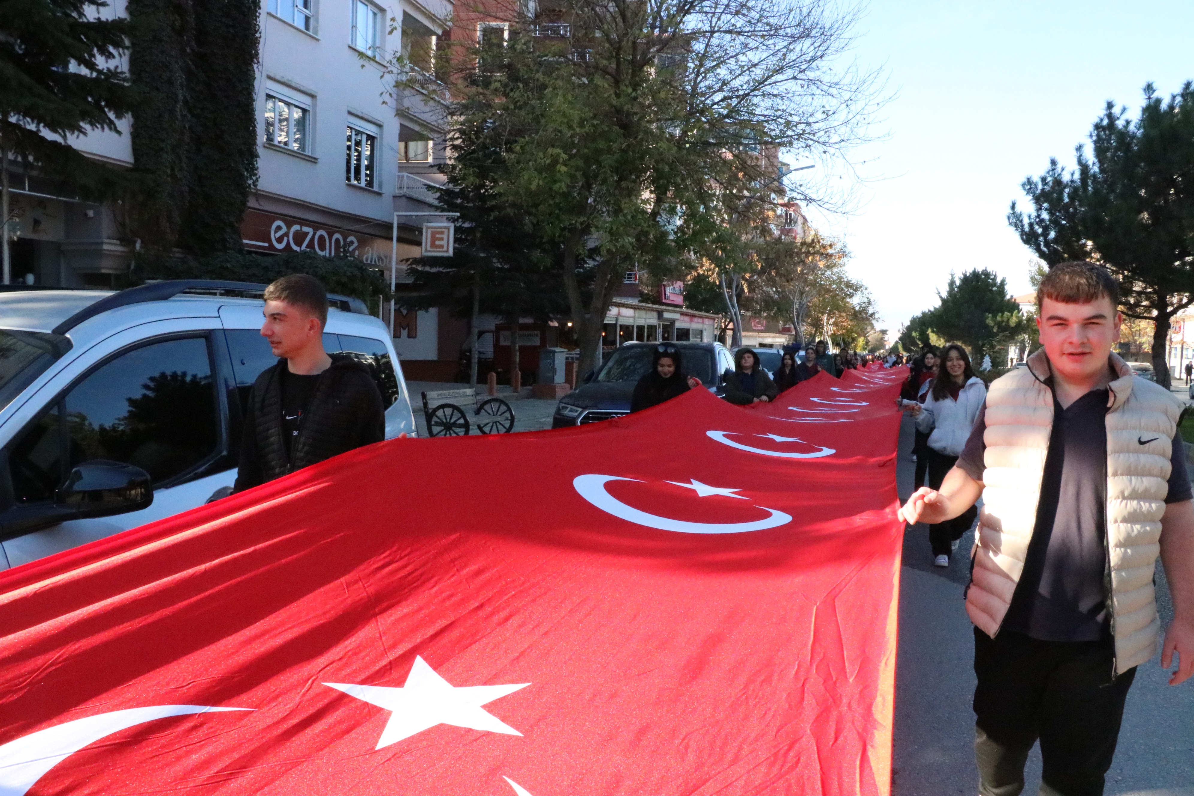 Sandıklı'da bayram kutlaması