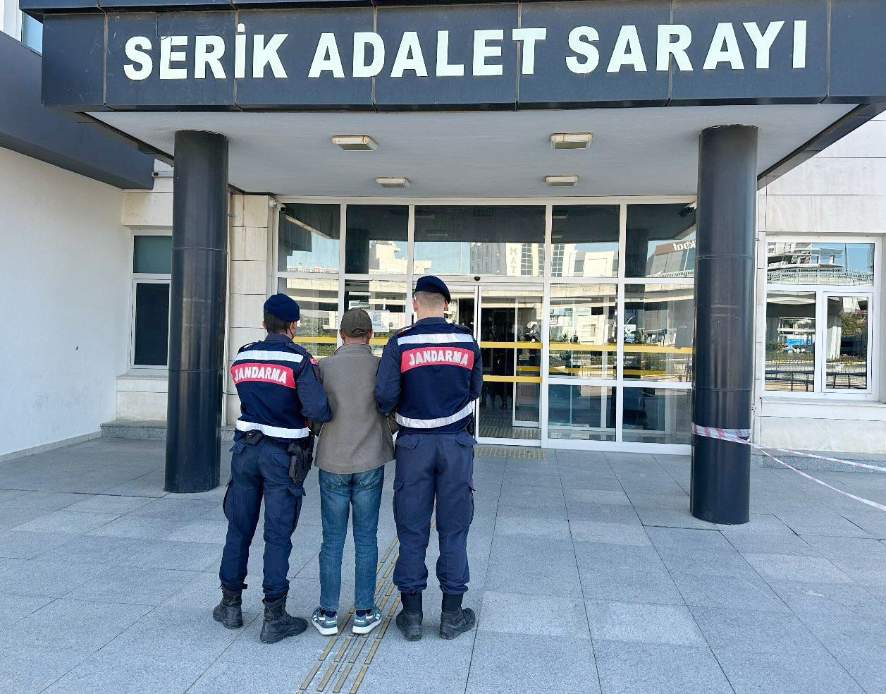 Serik'te çaldı, Isparta'da yakalandı
