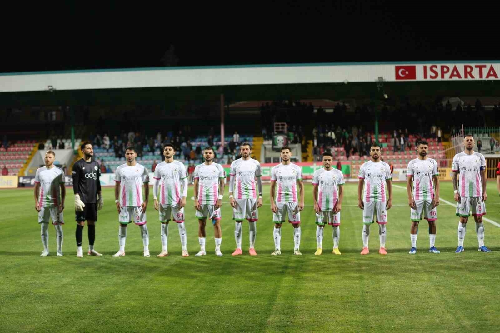 TFF 2. Lig: Isparta 32 Spor: 0 - İskenderunspor: 0