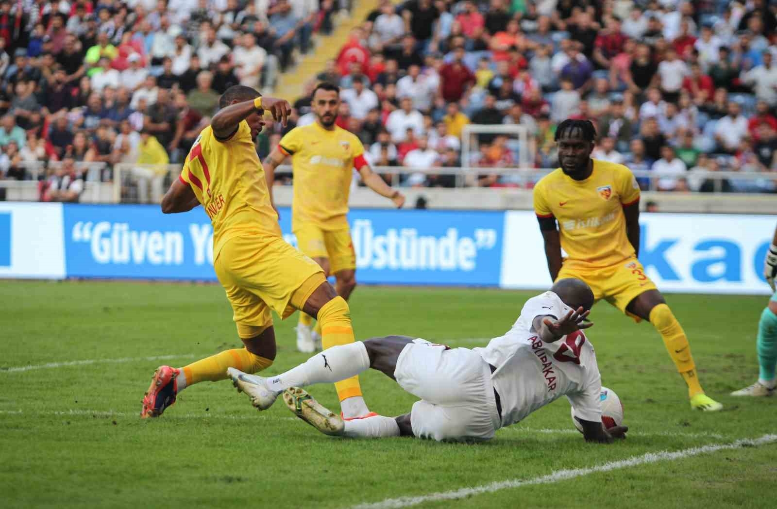 Trendyol Süper Lig: Hatayspor: 0 - Kayserispor: 1